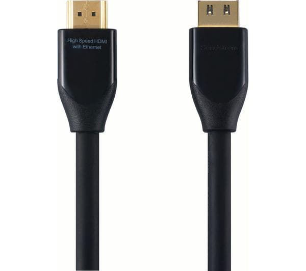 SANDSTROM Black Series S3HDM115 High Speed HDMI Cable with Ethernet - 3 m - Image 1