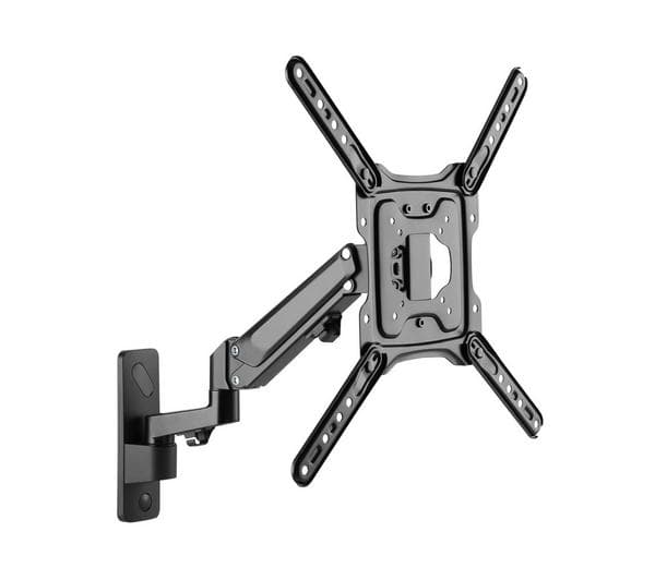 PROPERAV Hydraulic Swing Arm Full Motion TV Bracket for up to 49\" TVs - Image 1