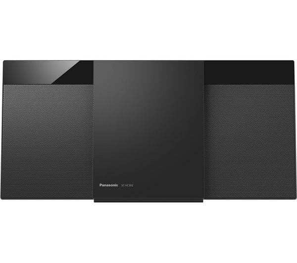 PANASONIC SC-HC302EB-K Bluetooth Flat Panel Hi-Fi System - Black - Image 1