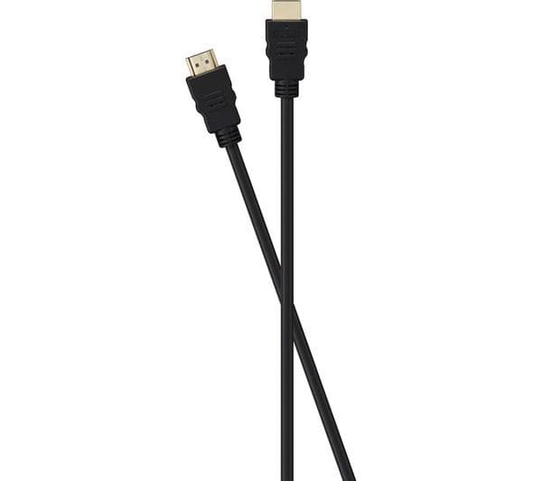 LOGIK L3HDMI21 High Speed HDMI Cable with Ethernet - 3 m - Image 1
