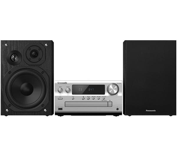 PANASONIC SC-PMX802E-S Wireless Multi-room Traditional Hi-Fi System - Silver - Image 1