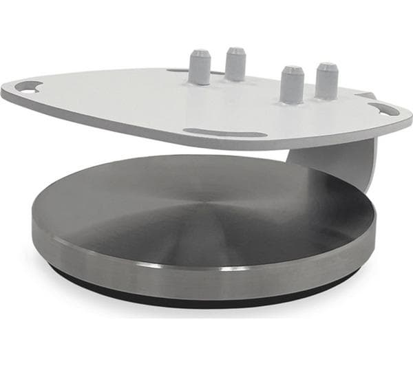 AVF AKVDSS1W1 Sonos One & Play:1 Desk Stand Fixed Speaker Bracket - White - Image 1