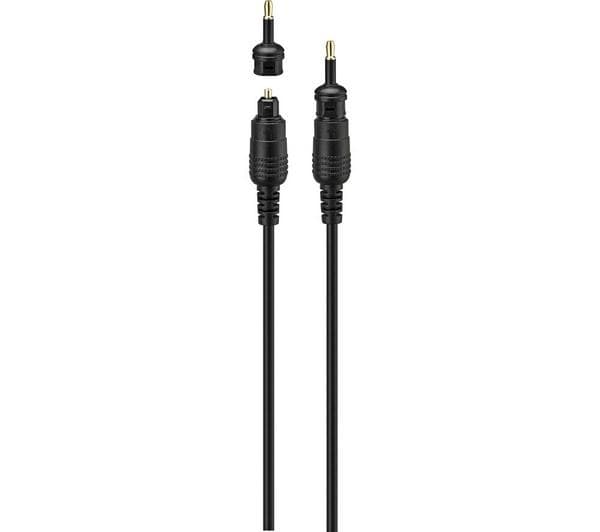 LOGIK L15DOC23 Digital Optical Cable - 1.5 m - Image 1