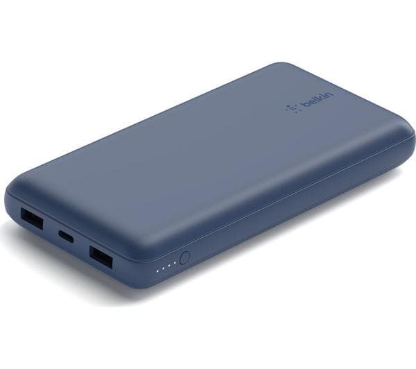 BELKIN 20000 mAh Portable Power Bank - Blue - Image 1