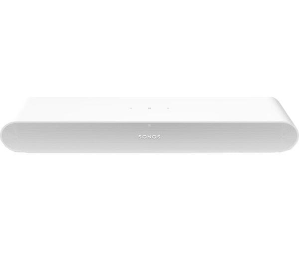 SONOS Ray Compact Sound Bar - White - Image 1