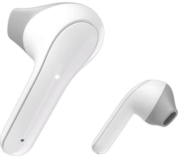 HAMA Essential Line Freedom Light Wireless Bluetooth Earbuds - White - Image 1