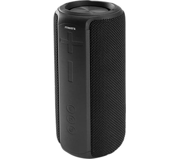 STREETZ S400 Portable Bluetooth Speaker - Black - Image 1
