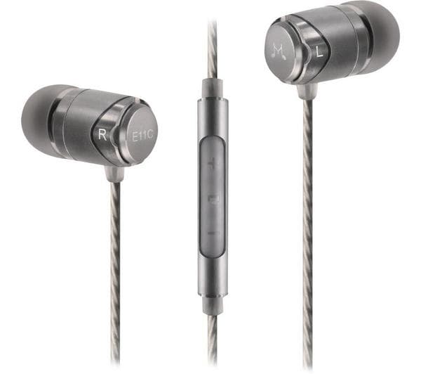 SOUNDMAGIC E11C Earphones - Silver - Image 1