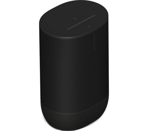 SONOS Move 2 Portable Wireless Multi-room Speaker with Amazon Alexa - Black - Image 1