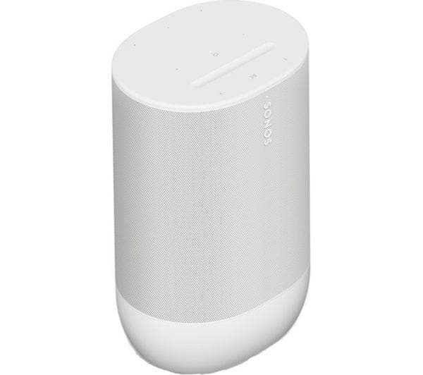 SONOS Move 2 Portable Wireless Multi-room Speaker with Amazon Alexa - White - Image 1