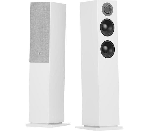 AUDIO PRO A48 Wireless Multi-room Speakers - White - Image 1