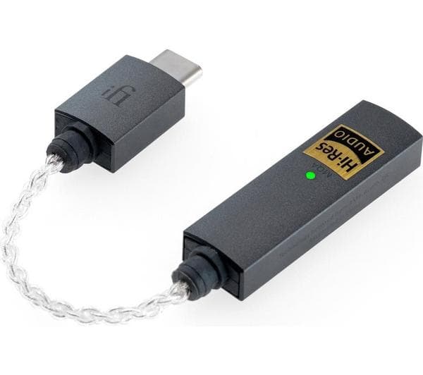 IFI GO Link Portable Headphone Amplifier - Black - Image 1