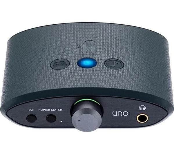 IFI Uno DAC & Headphone Amplifier - Black - Image 1