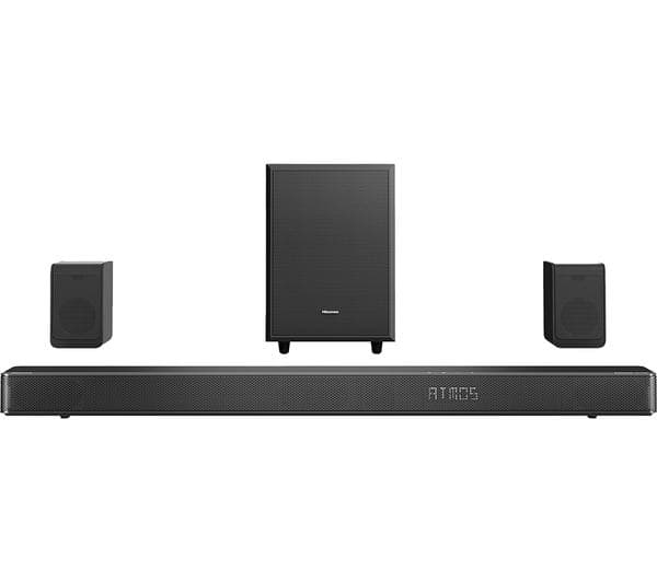 HISENSE AX5125H 5.1.2 Wireless Sound Bar with Dolby Atmos & DTS Virtual:X - Image 1