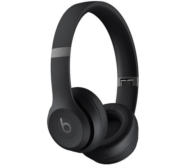 BEATS Solo 4 Wireless Bluetooth Headphones - Black - Image 1