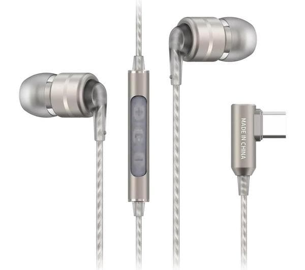 SOUNDMAGIC E80D Earphones - Silver - Image 1