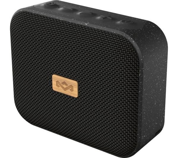 HOUSE OF MARLEY Jammin Portable Bluetooth Speaker - Black - Image 1