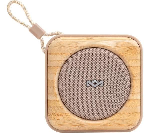 HOUSE OF MARLEY Roots Portable Bluetooth Speaker - Cream - Image 1
