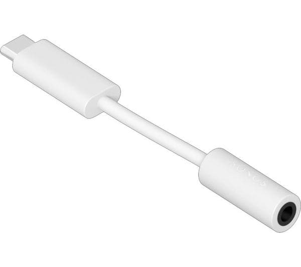 SONOS USB-C to Headphone Jack Adapter - White, 0.1 m - Image 1