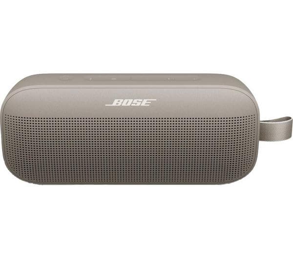 BOSE SoundLink Flex (2nd Gen) Portable Bluetooth Speaker - Sandstone - Image 1