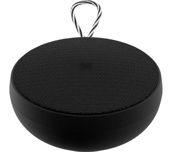 JUICE ECO Melody Portable Bluetooth Speaker - Black - Image 1