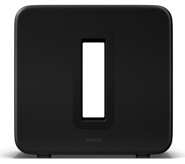 SONOS Sub 4 Wireless Subwoofer - Black - Image 1
