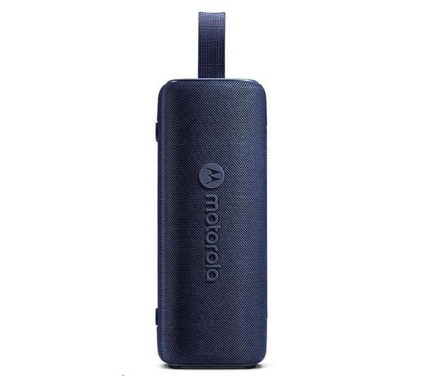 MOTOROLA ROKR 600 Portable Bluetooth Speaker - Blue - Image 1