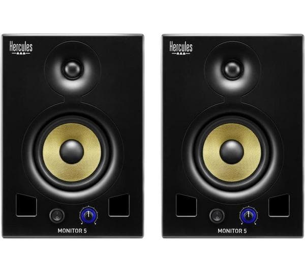 HERCULES DJ Monitor 5 Speakers - Black - Image 1
