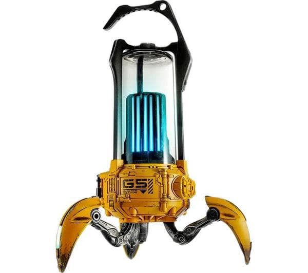 GRAVASTAR Supernova Portable Bluetooth Speaker - War Damaged Yellow - Image 1