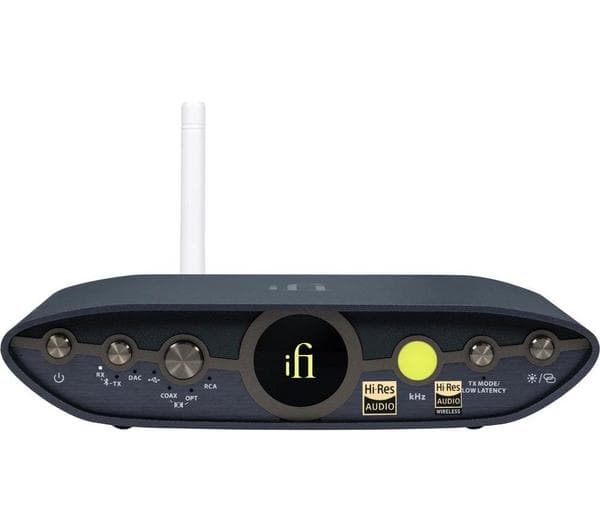 IFI Zen Blue 3 Bluetooth DAC - Grey & Gold - Image 1