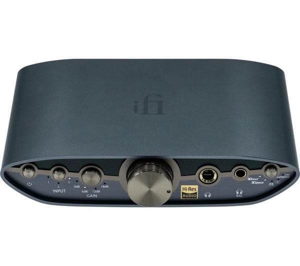 IFI Zen CAN 3 Headphone Amplifier - Grey & Silver - Image 1