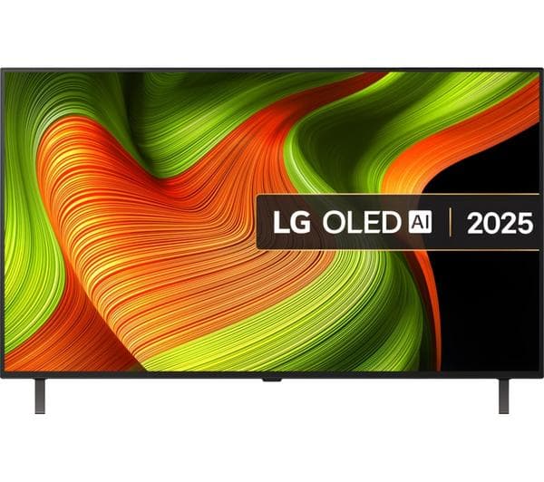 LG B5 48\" OLED AI 4K HDR Smart TV 2025 - OLED48B56LA - Image 1
