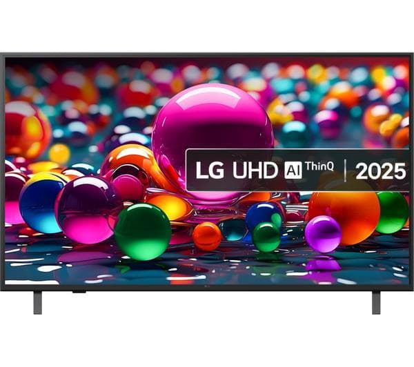 LG UA75 50\" LED 4K HDR Smart TV 2025 - 50UA75006LA - Image 1