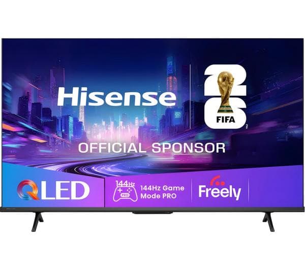 HISENSE E7Q PRO 65\" QLED 4K HDR Smart TV with Freely - 65E7QTUK PRO - Image 1