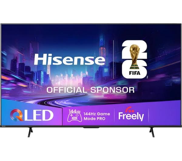 HISENSE E7Q PRO 55\" QLED 4K HDR Smart TV with Freely - 55E7QTUK PRO - Image 1