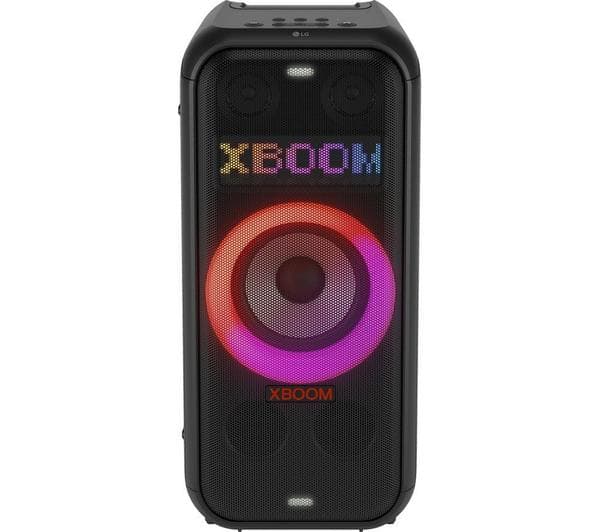 LG XBOOM DXL7 Bluetooth Megasound Party Speaker - Black - Image 1