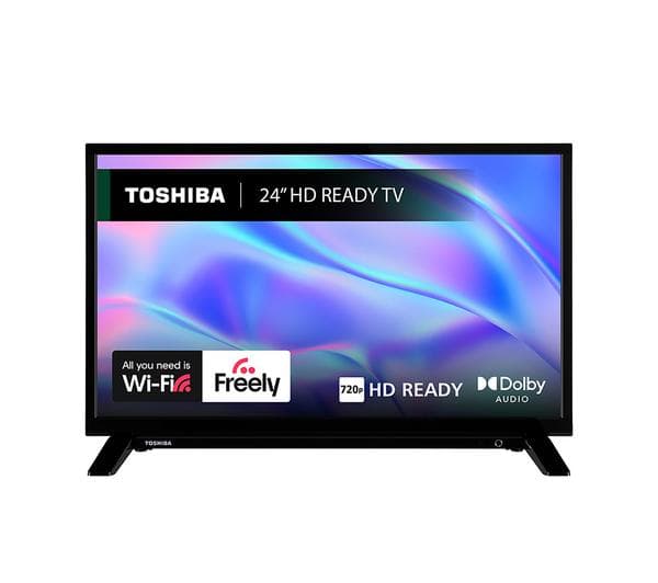 TOSHIBA 24WV2553DB 24\" Smart HD Ready HDR LED TV - Image 1