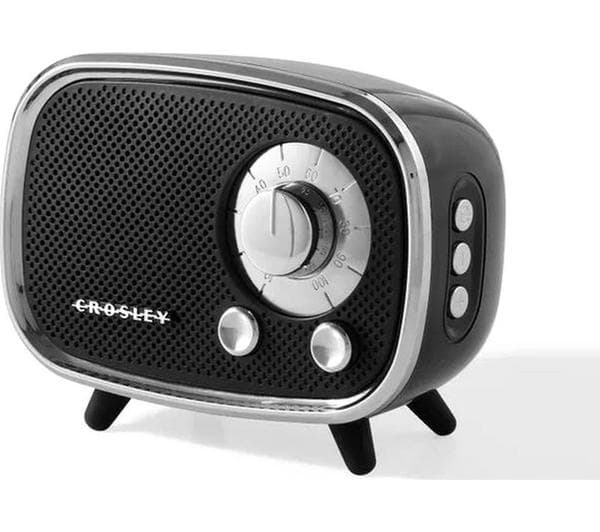 CROSLEY Rondo CR3039A Portable Bluetooth Speaker - Black - Image 1