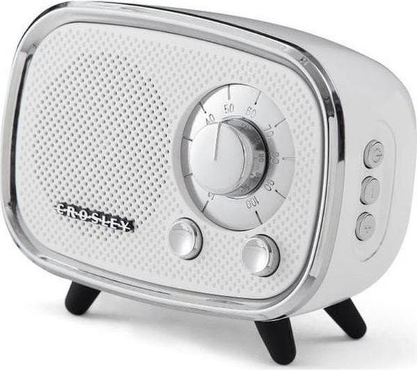 CROSLEY Rondo CR3039A Portable Bluetooth Speaker - White - Image 1