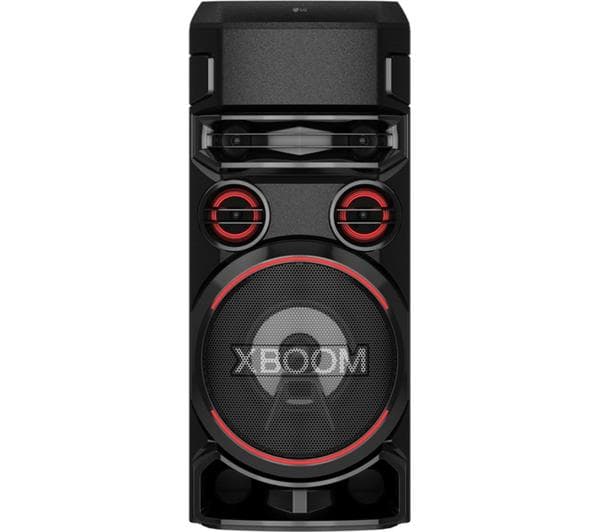 LG XBOOM RNC7 Bluetooth Megasound Party Speaker - Black - Image 1