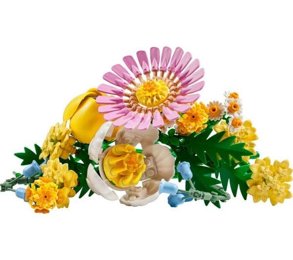 LEGO Botanicals 10347 Petite Sunny Bouquet Set - Image 1