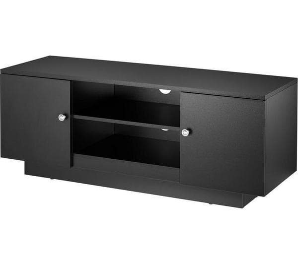 TTAP Venice 1200 mm TV Stand for up to 65\" TVs - Black - Image 1