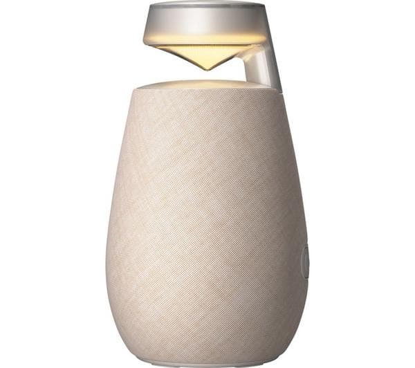 LG XBOOM 360 XO2 Portable Bluetooth Speaker - Beige - Image 1