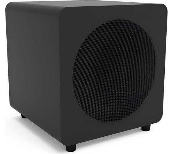 KANTO AUDIO SUB8 Subwoofer - Matte Black - Image 1