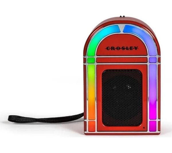 CROSLEY Mini Jukebox Portable Bluetooth Speaker - Red - Image 1