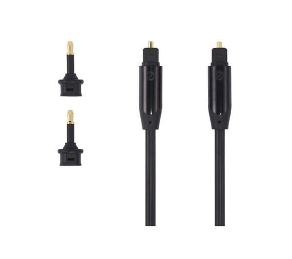 SANDSTROM Black Series Digital Optical Cable - 3 m - Image 1