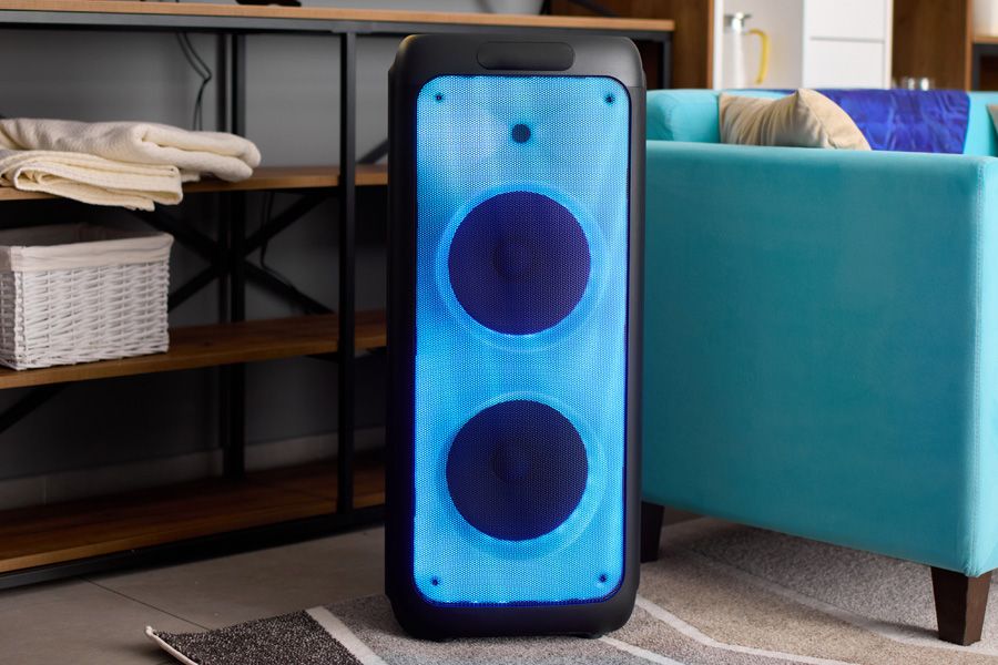 Megasound party speakers