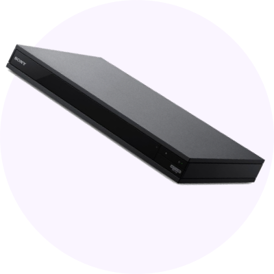 Blu-ray & DVD players