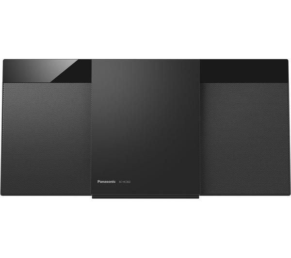 PANASONIC SC-HC302EB-K Bluetooth Flat Panel Hi-Fi System - Black