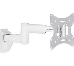 PROPERAV Tilt & Swivel 23-46" TV Bracket - White